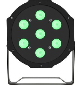 Party Light FRACTAL Lights Par LED 7 x 9 W