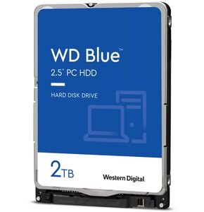 Dysk WD Blue 2TB 2.5" SATA III HDD