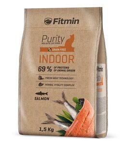 Karma dla kota FITMIN Purity Indoor Ryba 1.5 kg