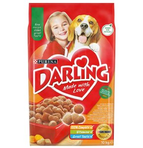 Karma dla psa DARLING z Drobiem 10 kg