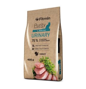 Karma dla kota FITMIN Cat Purity Urinary Indyk 400 g