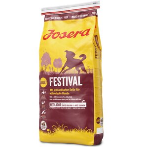 Karma dla psa JOSERA Festival Łosoś 15 kg