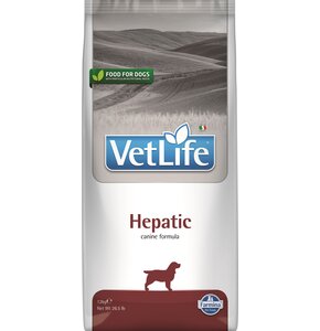 Karma dla psa FARMINA Vet Life Hepatic 12 kg