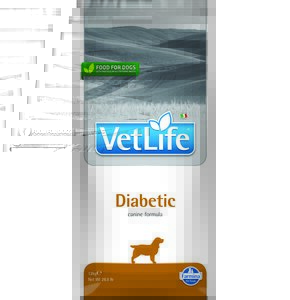 Karma dla psa FARMINA Vet Life Diabetic 12 kg