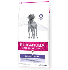 Karma dla psa EUKANUBA Veterinary Diets Dermatosis FP Adult Fish & Potato 12 kg