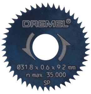 Tarcza do cięcia DREMEL 546 31,8 mm