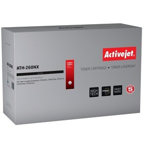 Toner ACTIVEJET do HP CE260X ATH-260NX Czarny