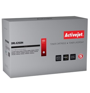 Bęben ACTIVEJET do Lexmark E260X22G DRL-E260N Czarny