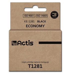 Tusz ACTIS do Epson T1281 Czarny 15 ml KE-1281