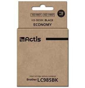 Tusz ACTIS do Brother LC-985BK Czarny 28.5 ml KB-985BK