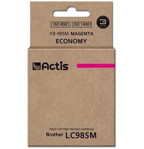 Tusz ACTIS do Brother LC-985M Purpurowy 19.5 ml KB-985M