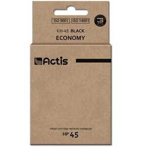 Tusz ACTIS HP 45 51645A Czarny 44 ml KH-45