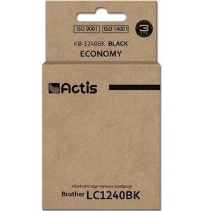 Tusz ACTIS do Brother LC-1240BK / LC-1220BK Czarny 19 ml KB-1240BK