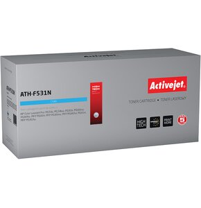 Toner ACTIVEJET do HP CF531A ATH-F531N Błękitny