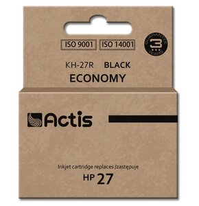 Tusz ACTIS do HP 27 C8727A Czarny 20 ml KH-27R