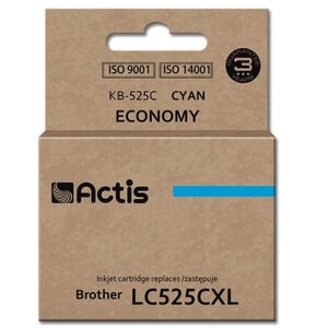 Tusz ACTIS do Brother LC525C Błękitny 15 ml KB-525C