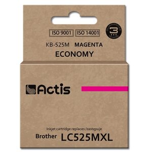 Tusz ACTIS do Brother LC525M Purpurowy 15 ml KB-525M