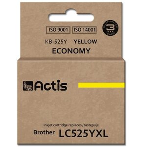 Tusz ACTIS do Brother LC-525Y Żółty 15 ml KB-525Y