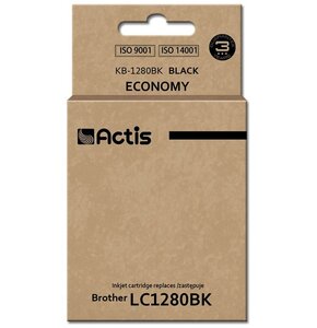 Tusz ACTIS do Brother LC-1280BK Czarny 60 ml KB-1280BK