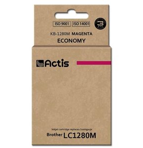 Tusz ACTIS do Brother LC1280M Purpurowy 19 ml KB-1280M