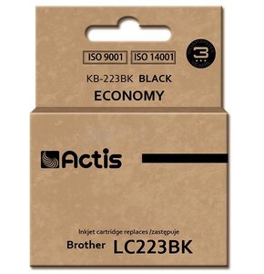 Tusz ACTIS do Brother LC223BK Czarny 16 ml KB-223Bk