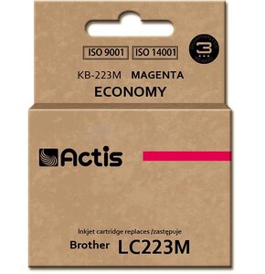 Tusz ACTIS do Brother LC223M Purpurowy 10 ml KB-223M