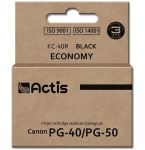 Tusz ACTIS do Canon PG-40 / PG-50 Czarny 25 ml KC-40R