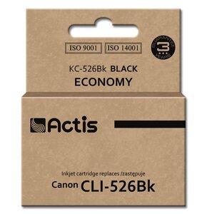 Tusz ACTIS do Canon CLI-526BK Czarny 10 ml KC-526BK