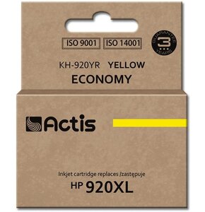 Tusz ACTIS do HP 920 XL CD974AE Żółty 12 ml KH-920YR
