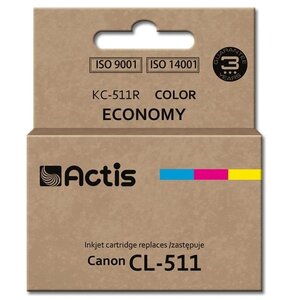 Tusz ACTIS do Canon CL-511 Kolorowy 12 ml KC-511R