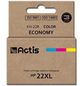 Tusz ACTIS do HP 22 XL C9352A Kolorowy 18 ml KH-22R