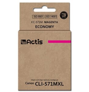 Tusz ACTIS do Canon CLI-571M Purpurowy 12 ml KC-571M