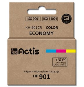 Tusz ACTIS do HP 901 CC656AE Kolorowy 18 ml KH-901CR