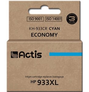 Tusz ACTIS HP 933XL CN054AE Błękitny 13 ml KH-933CR