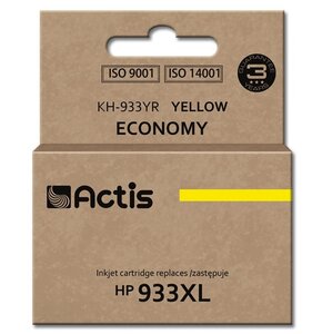 Tusz ACTIS KH-933YR Żółty