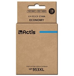Tusze ACTIS do HP 953XL F6U16AE Błękitny 25 ml KH-953CR