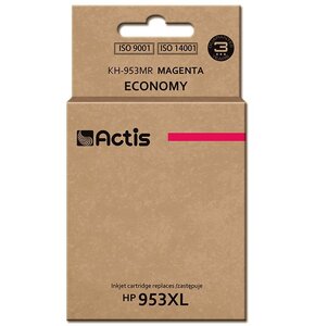 Tusze ACTIS do HP 953XL F6U17AE Purpurowy 25 ml KH-953MR
