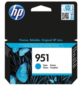 Tusz HP 951 Instant Ink Błękitny 8.5 ml CN050AE