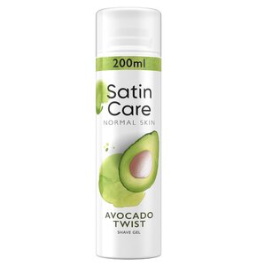 Żel do golenia GILLETTE Satin Care Avocado 200 ml