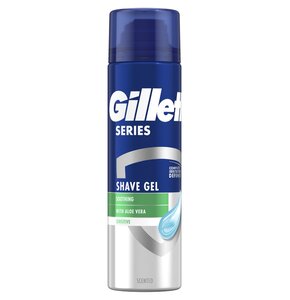 Żel do golenia GILLETTE Series kojący z aloesem 200 ml