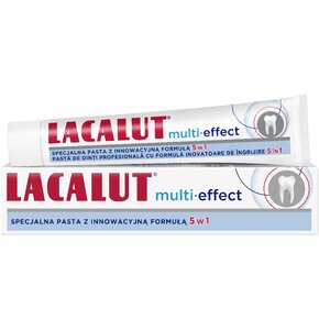Pasta do zębów LACALUT Multi-effect 75 ml