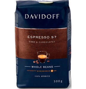 Kawa ziarnista DAVIDOFF Espresso 57 Arabica 0.5 kg