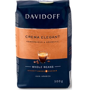 Kawa ziarnista DAVIDOFF Cafe Creme Arabica 0.5 kg