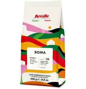 Kawa ziarnista ARCAFFE Roma Arabica 0.25 kg SPECIALITY