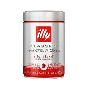 Kawa mielona ILLY Classico Moka 0.25 kg