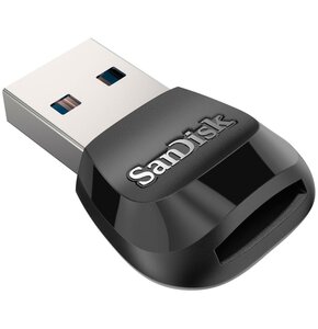 Czytnik kart SANDISK Mobilemate USB 3.0 Czarny