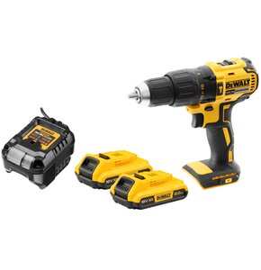 Wiertarko-wkrętarka DEWALT DCD778S2T-QW +zestaw startowy z dwoma akumulatorami