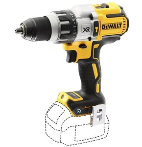 Wiertarko-wkrętarka udarowa DEWALT DCD997NT-XJ