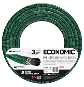 Wąż ogrodowy CELLFAST Economic 3/4" 30 m 10-021