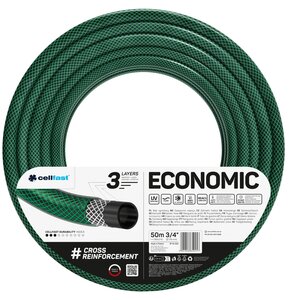 Wąż ogrodowy CELLFAST Economic 3/4" 50 m 10-022